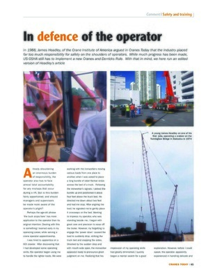 In Defense of the Operator